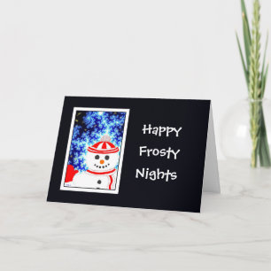 Activiteiten in de omgeving van FROSTY's NIGHT Sno Feestdagen Kaart