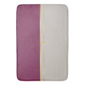 Activiteiten in de omgeving van Fuchsia & Taupe Ha Badmat (Voorkant Verticaal)