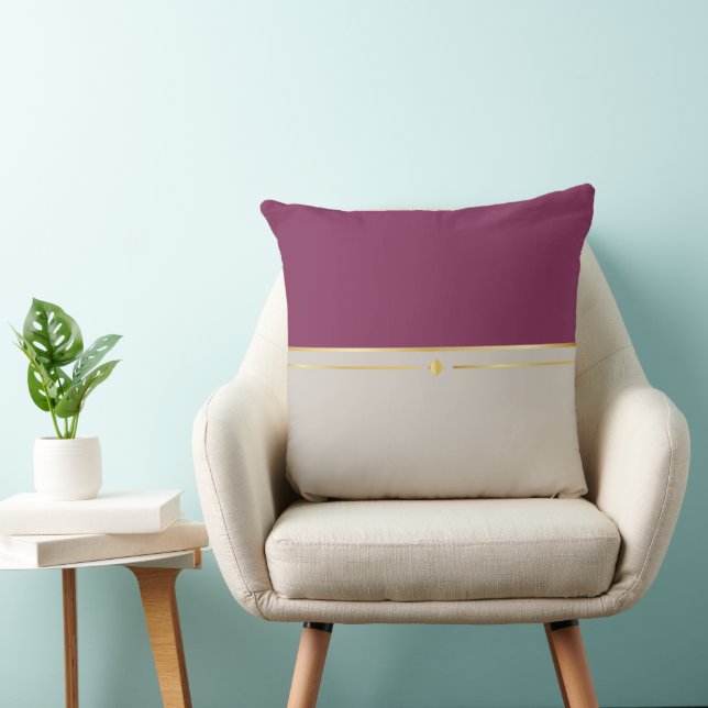 Activiteiten in de omgeving van Fuchsia & Taupe Ha Kussen (Stoel)