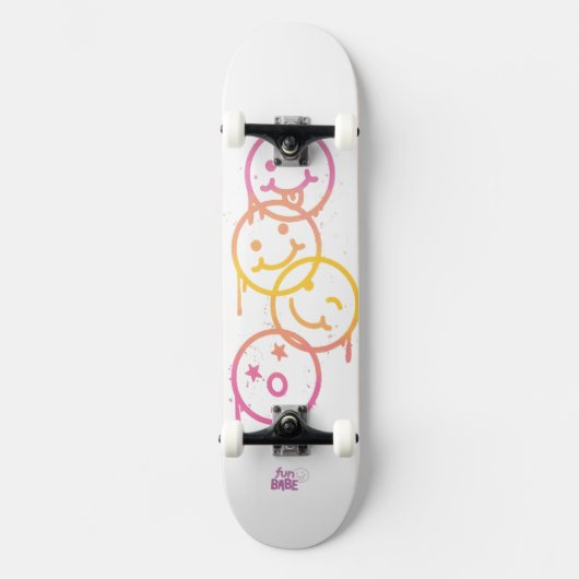 Activiteiten in de omgeving van Fun Babe: Triple S Skateboard (Voorkant)
