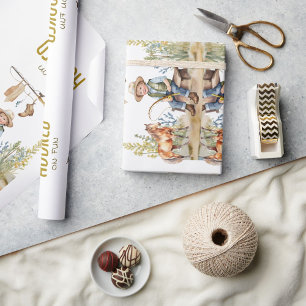 Activiteiten in de omgeving van Fun Little Fisherm Cadeaupapier