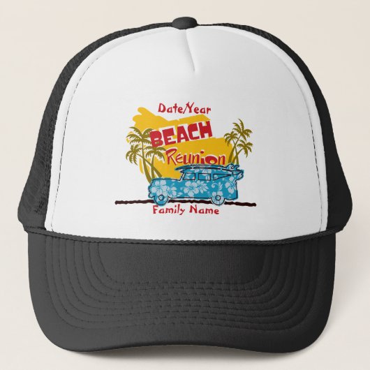 Activiteiten in de omgeving van Fun Summer Beach R Trucker Pet (Voorkant)