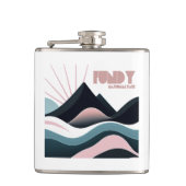 Activiteiten in de omgeving van Fundy National Par Heupfles (Voorkant)