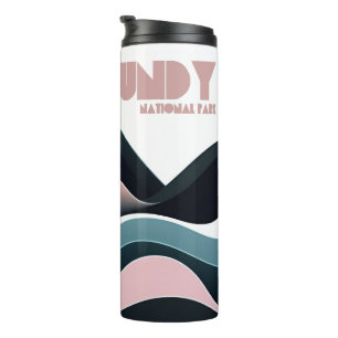 Activiteiten in de omgeving van Fundy National Par Thermosbeker