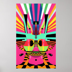 Activiteiten in de omgeving van Funhouse - Ken Gag Poster