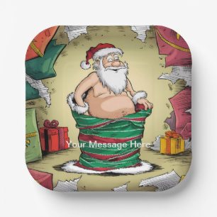 Activiteiten in de omgeving van Funny Dirty Santa Papieren Bordje