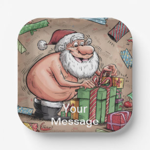 Activiteiten in de omgeving van Funny Dirty Santa Papieren Bordje