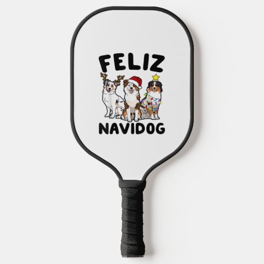 Activiteiten in de omgeving van Funny Feliz Navido Pickleball Paddle (Voorkant)