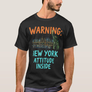 Activiteiten in de omgeving van Funny New York Cit T-shirt