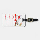 Activiteiten in de omgeving van Funny Santa and Re Bagagelabel (Voorkant horizontaal)