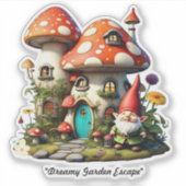 Activiteiten in de omgeving van Garden Fantasy Rea Sticker (Voorkant)