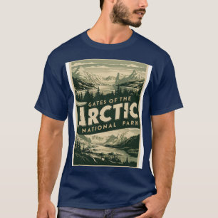 Activiteiten in de omgeving van Gates of the Arcti T-shirt