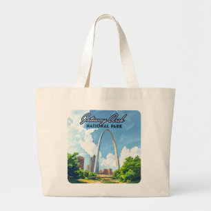 Activiteiten in de omgeving van Gateway Arch Natio Grote Tote Bag