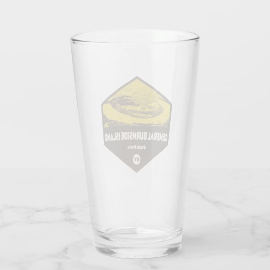 Activiteiten in de omgeving van General Burnside I Glas (Achterkant)