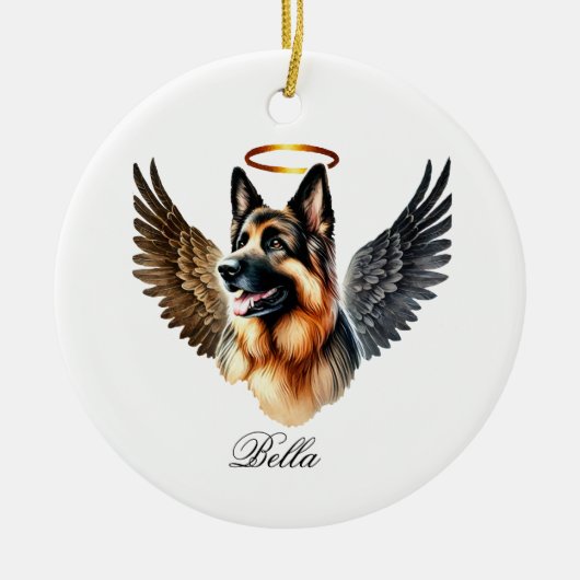 Activiteiten in de omgeving van German Shepard Tan Keramisch Ornament (Voorkant)