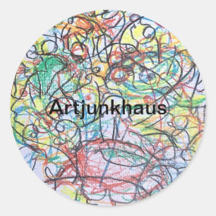 Activiteiten in de omgeving van Ghost Hotel Abstra Ronde Sticker