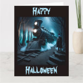 Activiteiten in de omgeving van Ghost Train Hallow Kaart (Voorkant)