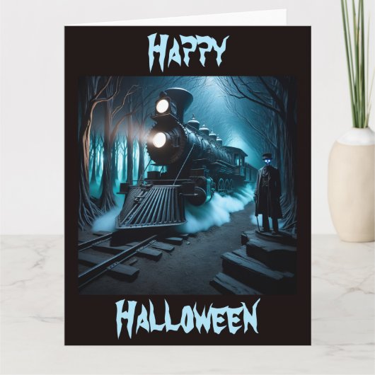 Activiteiten in de omgeving van Ghost Train Hallow Kaart (Voorkant)