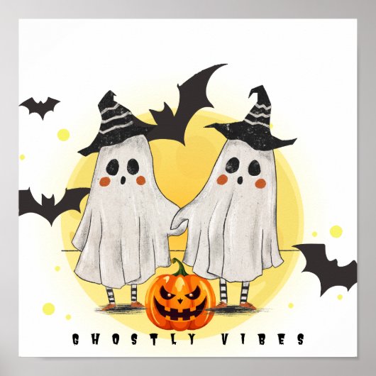 Activiteiten in de omgeving van Ghostly Vibes Hall Poster (Voorkant)