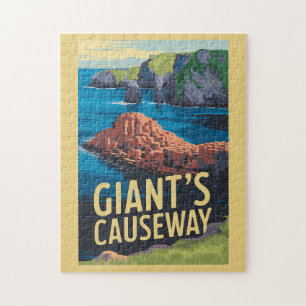 Activiteiten in de omgeving van Giant's Causeway I Legpuzzel