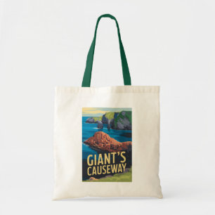 Activiteiten in de omgeving van Giant's Causeway I Tote Bag