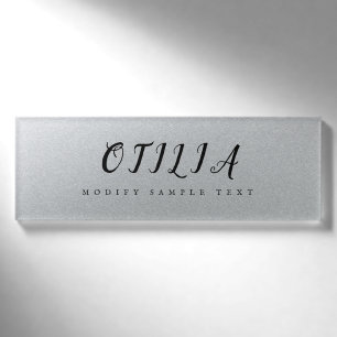 Activiteiten in de omgeving van Glamour's Silver B Naambadge