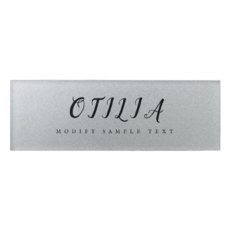 Activiteiten in de omgeving van Glamour's Silver B Naambadge