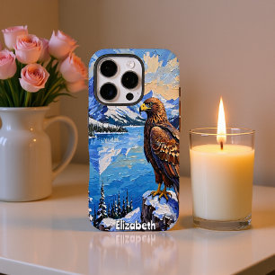 Activiteiten in de omgeving van Golden Eagle, Snow iPhone 16 Pro Hoesje