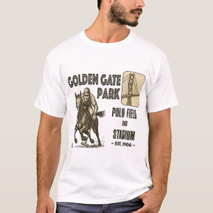 Activiteiten in de omgeving van Golden Gate Park P T-shirt