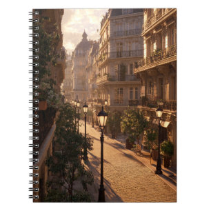 Activiteiten in de omgeving van Golden Hour Paris Notitieboek