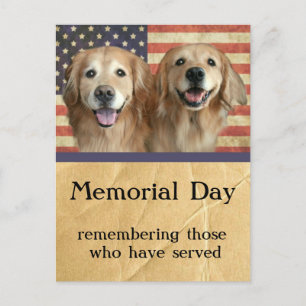 Activiteiten in de omgeving van Golden Retriever M Briefkaart