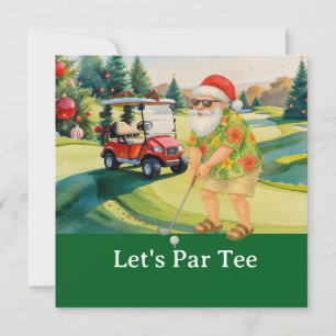 Activiteiten in de omgeving van Golf Christmas Let Kaart