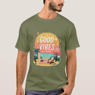 Activiteiten in de omgeving van Good Vibes Getaway T-shirt