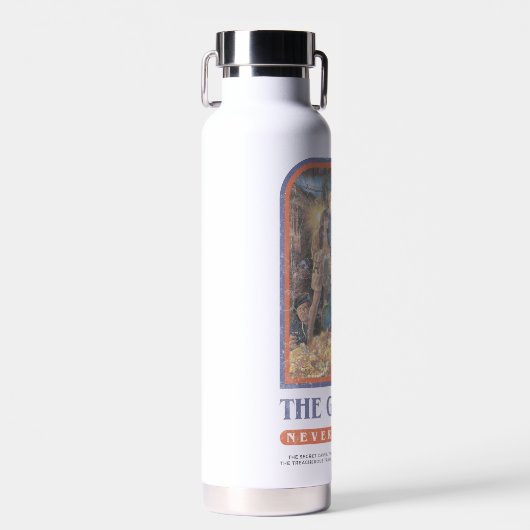 Activiteiten in de omgeving van Goonies Treasure J Waterfles (Voorkant)