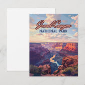 Activiteiten in de omgeving van Grand Canyon Natio (Voorkant / Achterkant)