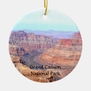 Activiteiten in de omgeving van Grand Canyon Natio Keramisch Ornament