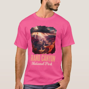 Activiteiten in de omgeving van Grand Canyon Natio T-shirt