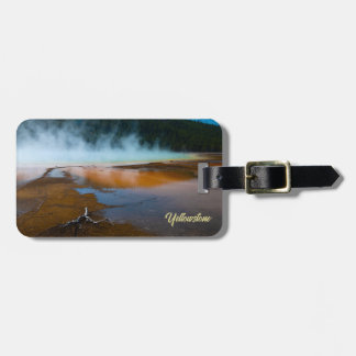 Activiteiten in de omgeving van Grand Prismatic Sp Bagagelabel