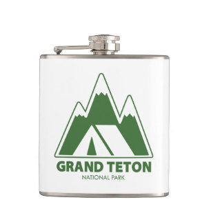 Activiteiten in de omgeving van Grand Teton Nation Heupfles