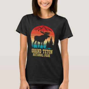 Activiteiten in de omgeving van Grand Teton Nation T-shirt