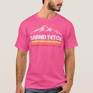 Activiteiten in de omgeving van Grand Teton Nation T-shirt