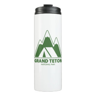 Activiteiten in de omgeving van Grand Teton Nation Thermosbeker