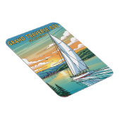 Activiteiten in de omgeving van Grand Traverse Bay Magneet (Rechterzijde)