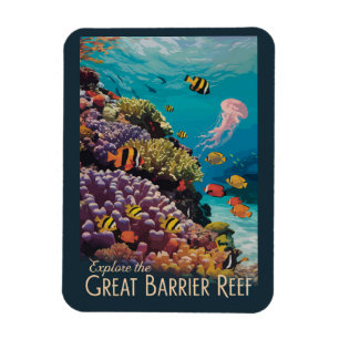 Activiteiten in de omgeving van Great Barrier Reef Magneet