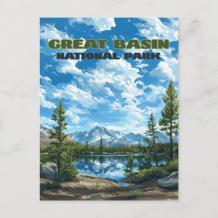 Activiteiten in de omgeving van Great Basin Nation Briefkaart