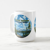 Activiteiten in de omgeving van Great Basin Nation Koffiemok (Voorkant links)