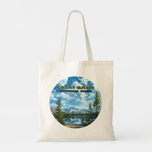 Activiteiten in de omgeving van Great Basin Nation Tote Bag (Achterkant)