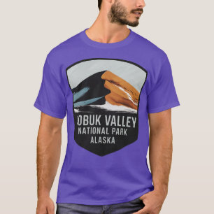 Activiteiten in de omgeving van Great Kobuk Valley T-shirt