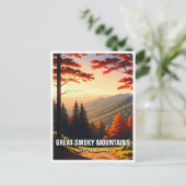Activiteiten in de omgeving van Great Smoky Mounta Briefkaart (Staand voorkant)