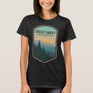 Activiteiten in de omgeving van Great Smoky Mounta T-shirt